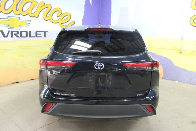 2022 Toyota Highlander L