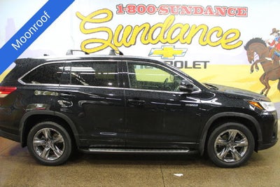 2019 Toyota Highlander Hybrid Limited