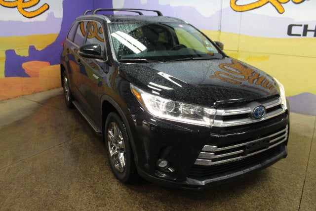 2019 Toyota Highlander Hybrid Limited