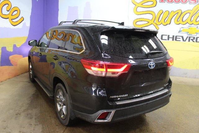 2019 Toyota Highlander Hybrid Limited