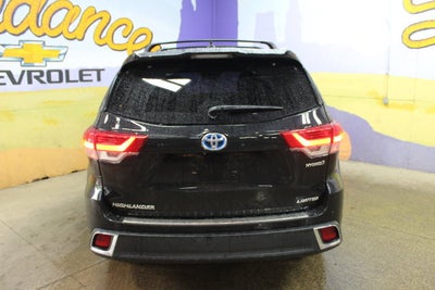 2019 Toyota Highlander Hybrid Limited