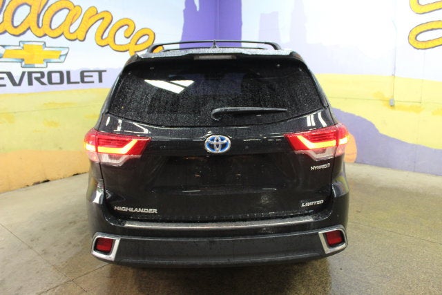 2019 Toyota Highlander Hybrid Limited