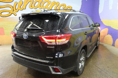 2019 Toyota Highlander Hybrid Limited