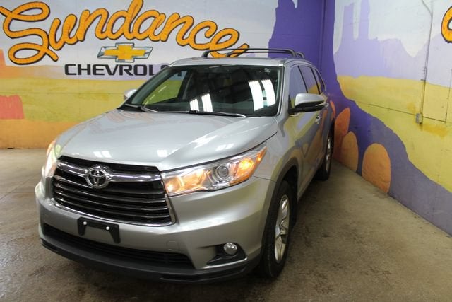 2016 Toyota Highlander Limited