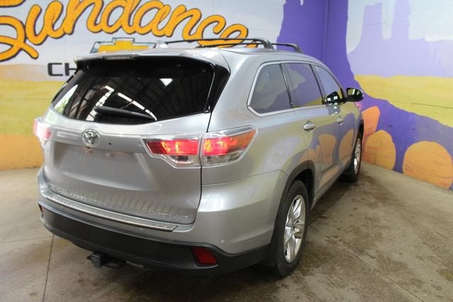 2016 Toyota Highlander Limited