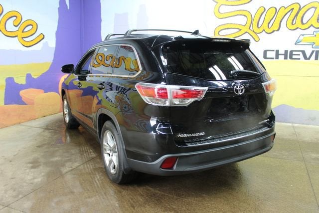 2016 Toyota Highlander Limited