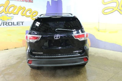 2016 Toyota Highlander Limited