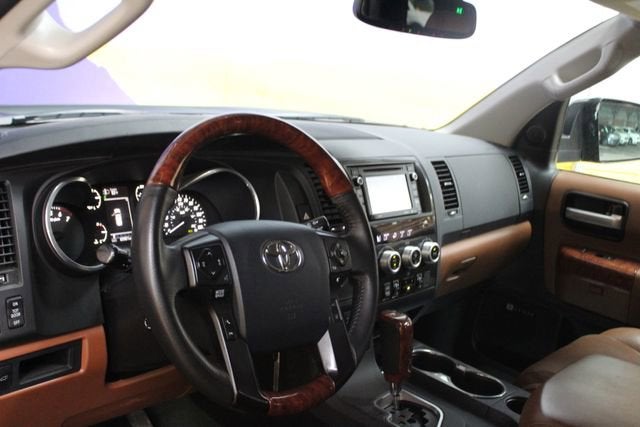 2018 Toyota Sequoia Platinum