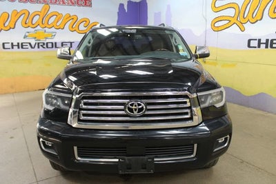 2018 Toyota Sequoia Platinum