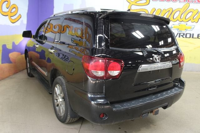 2018 Toyota Sequoia Platinum