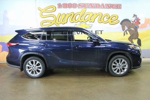 2021 Toyota Highlander Limited