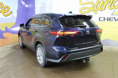 2021 Toyota Highlander Limited