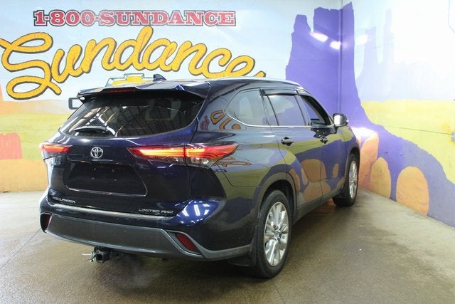 2021 Toyota Highlander Limited