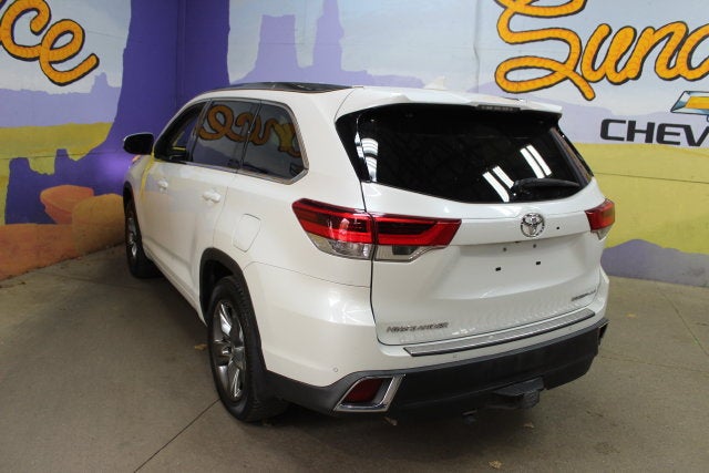 2019 Toyota Highlander Limited