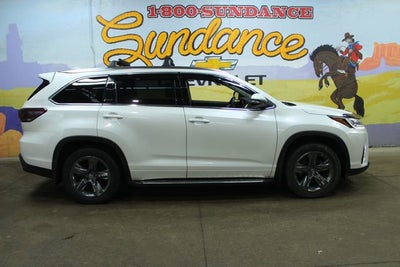 2017 Toyota Highlander Limited
