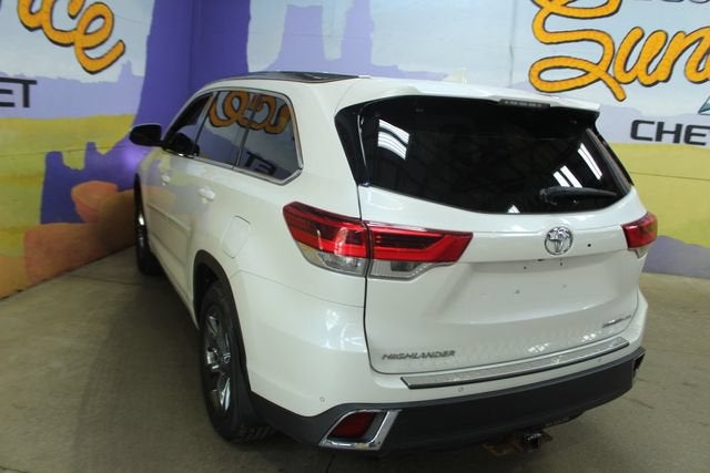 2018 Toyota Highlander Limited