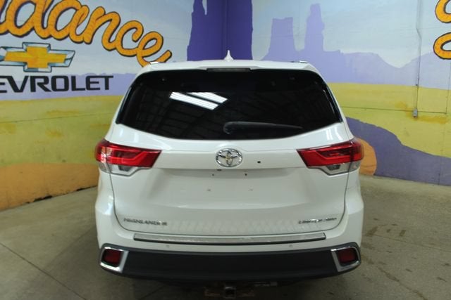 2018 Toyota Highlander Limited