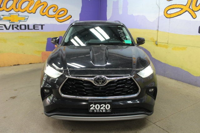 2020 Toyota Highlander Platinum