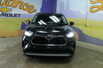 2021 Toyota Highlander Platinum