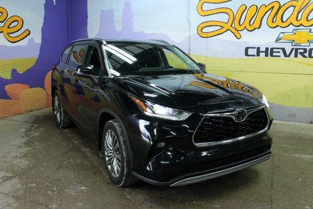 2021 Toyota Highlander Platinum