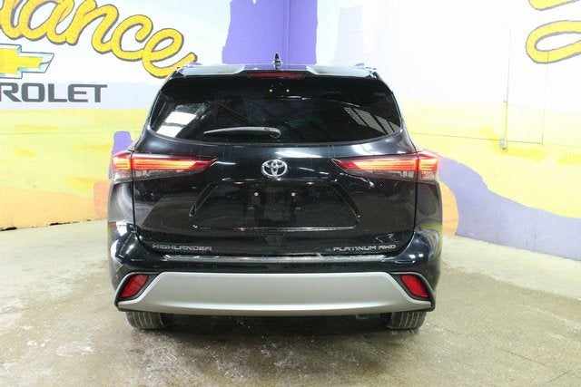 2021 Toyota Highlander Platinum