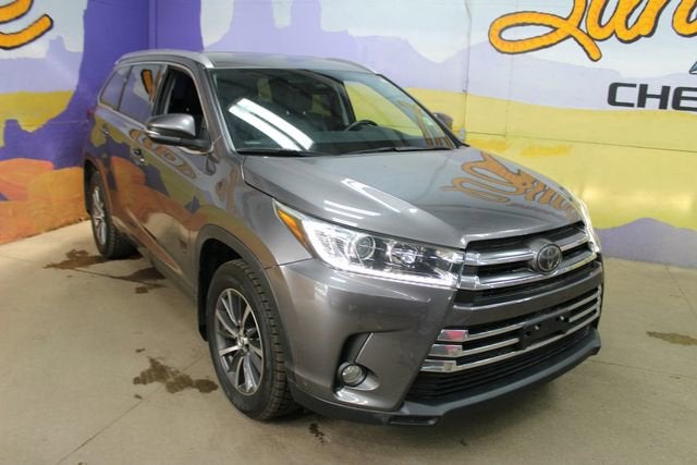 2017 Toyota Highlander XLE