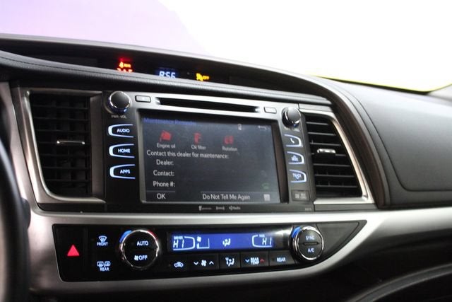 2017 Toyota Highlander XLE