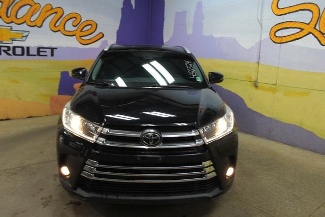 2017 Toyota Highlander XLE
