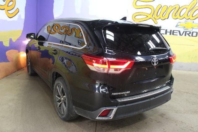 2017 Toyota Highlander XLE