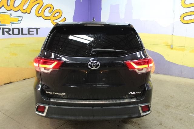 2017 Toyota Highlander XLE
