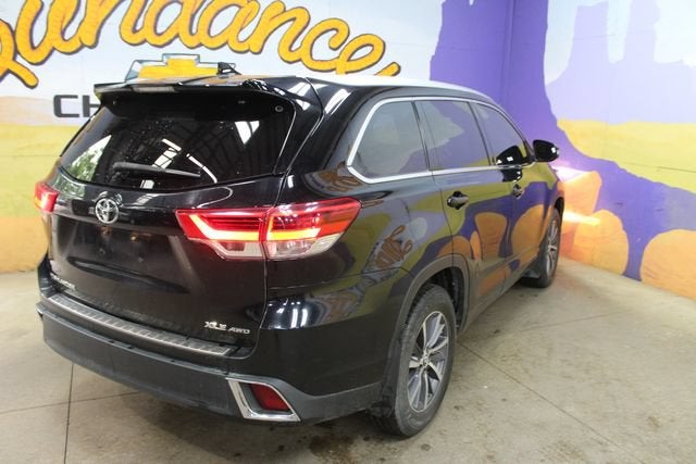 2017 Toyota Highlander XLE