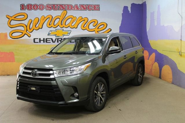 2018 Toyota Highlander XLE