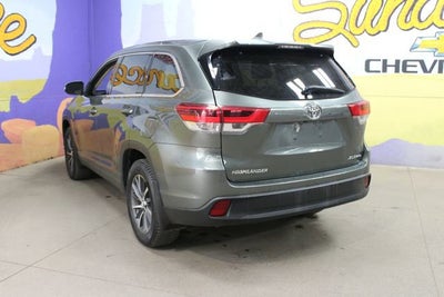 2018 Toyota Highlander XLE