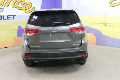 2018 Toyota Highlander XLE
