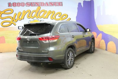 2018 Toyota Highlander XLE