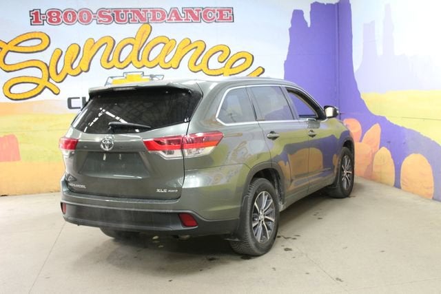 2018 Toyota Highlander XLE