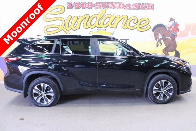 2024 Toyota Highlander Hybrid XLE