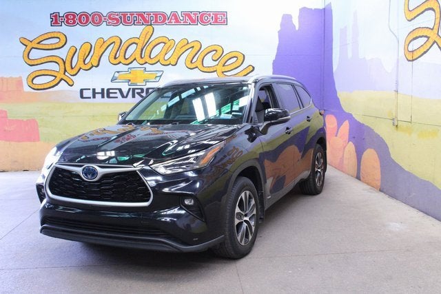 2024 Toyota Highlander Hybrid XLE