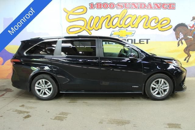 2021 Toyota Sienna Limited
