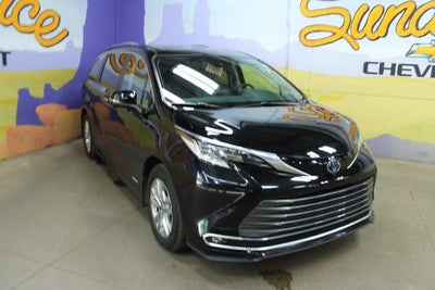 2021 Toyota Sienna Limited