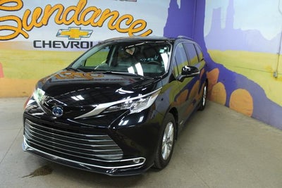 2021 Toyota Sienna Limited