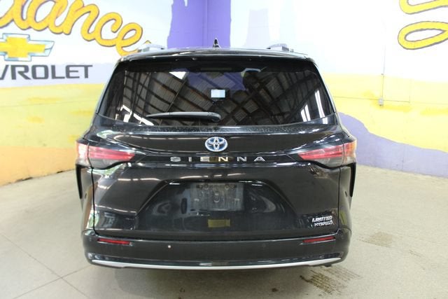 2021 Toyota Sienna Limited