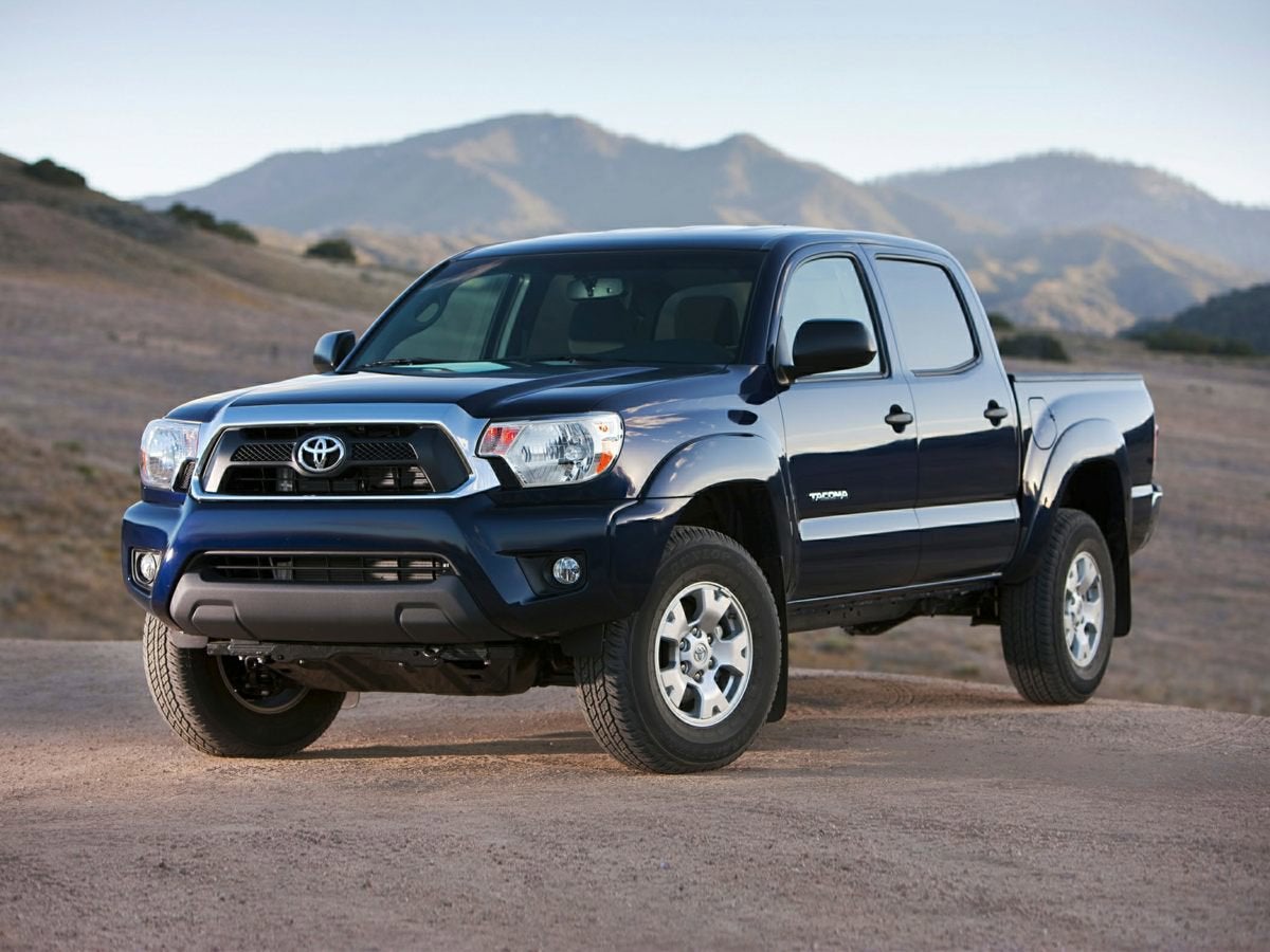 2015 Toyota Tacoma DBL CAB LB 4WD V6