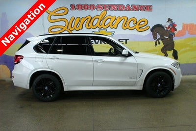 2016 BMW X5 xDrive50i