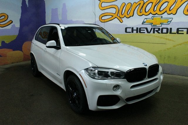 2016 BMW X5 xDrive50i