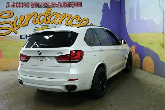 2016 BMW X5 xDrive50i