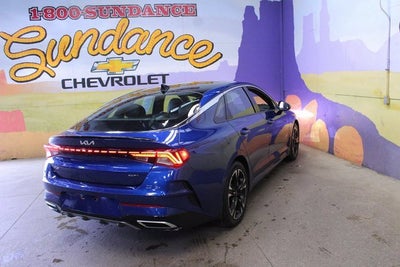 2022 Kia K5 GT-Line