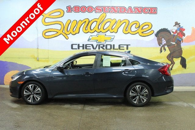 2018 Honda Civic Sedan EX-T