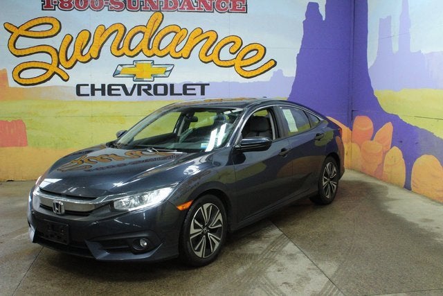 2018 Honda Civic Sedan EX-T