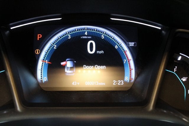 2018 Honda Civic Sedan EX-T